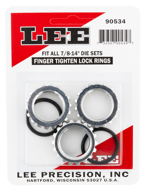 Lee Precision 90534 Lock Die Rings