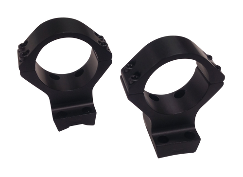 Talley 850735 Scope Mount/Ring Combo  Black Anodized Aluminum 34mm Tube X-Bolt High Rings Short/Long Action 0 MOA