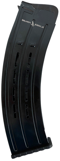 Silver Eagle Arms MAG10TAC Tactical  Black Detachable 10rd 12 Gauge Fits Silver Eagle TAC Black Metal