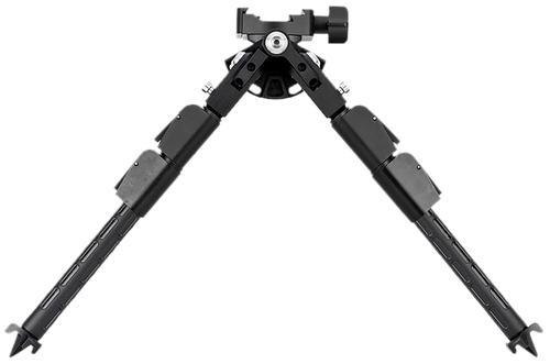 Mdt Sporting Goods Inc 106345BLK CKYE-POD Double Pull Bipod Black Aluminum