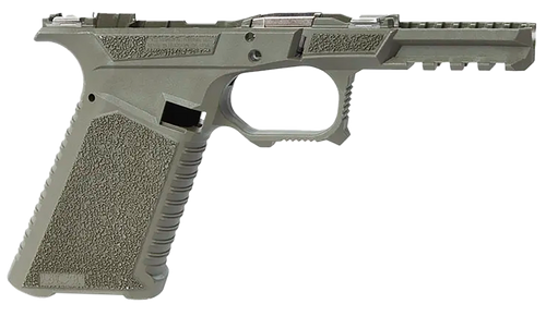 Sct Manufacturing 0225010100IB Full Size  Compatible w/ Gen3 17/22/31 OD Green Polymer Frame Aggressive Texture Grip Includes Locking Block