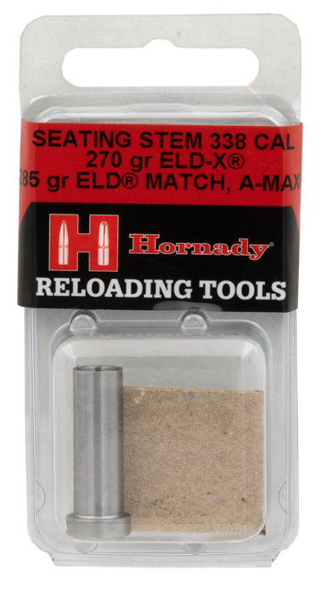 Hornady 397110 ELD Match Bullet Seating Stems 338 Cal for 270 gr
