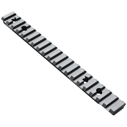 Weaver Mounts 99611 Multi-Slot Base  Extended Black Anodized Aluminum Fits Savage Axis I/II Post-June 2021 20 MOA