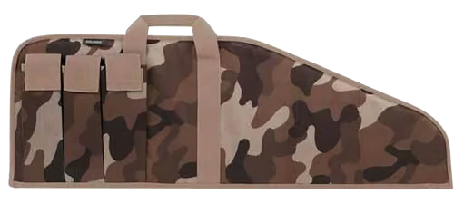 Bulldog BD49938TBC Pit Bull  38" Throwback Camo Floatable Water Resistant Nylon, Tricot Lining, 3 Velcro Exterior Magazine Pouches, Soft Padding