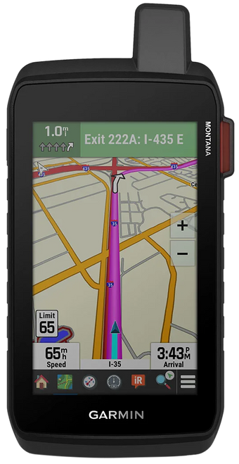 Garmin 0100296400 Montana 710i GPS Navigation 32GB Memory