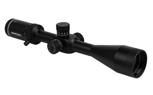 Riton Optics 1C624AF23 1 Conquer Black 6-24x 50mm 1" Tube MPSR Reticle