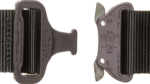 1.75" W/COBRA BUCKLE LARGE BL<TAC SHIELD GUN BELT TACTICAL 