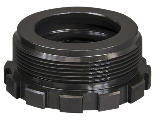 Yankee Hill 3051 Kurz  1-3/8"-24 tpi Black Stainless Steel