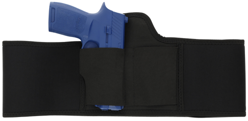 Caldwell 1201980 Tac Ops Belly Band Black Small Moisture Wicking