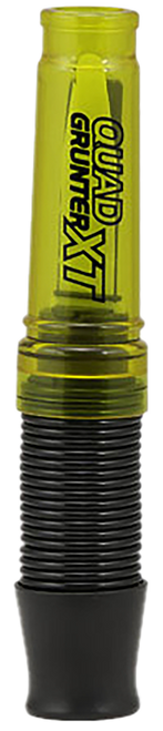 Hunters Specialties HS-100199 Quadgrunter XT 2 Deer/Doe/Fawn Sounds Black/Yellow