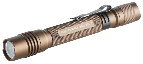 Streamlight 88072 ProTac 2AA Flashlight  Coyote 18/250 Lumens White C4 LED