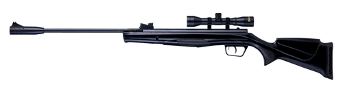 Beeman 10616 Sportsman Combo Spring Piston 177 1 Shot Black Barrel, Black Receiver, Black Scope 4x32mm