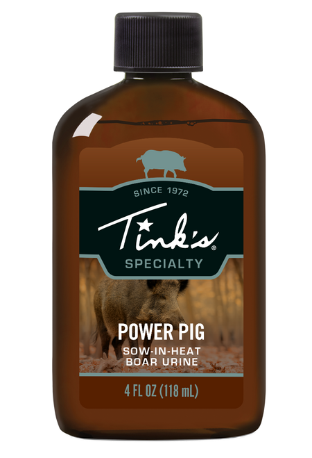 Tinks W6330 Power Pig Sow-In-Heat Hog Attractant Sow In Estrus Scent 4 oz Liquid Tinks W6330 Power Pig Sow-In-Heat Hog Attractant Sow In Estrus Scent 4 oz Liquid