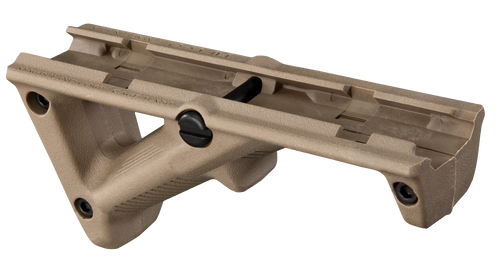 Magpul MAG414-FDE AFG-2  Flat Dark Earth Polymer Angled Foregrip for AR-Platform or Most Picatinny Railed Handguard