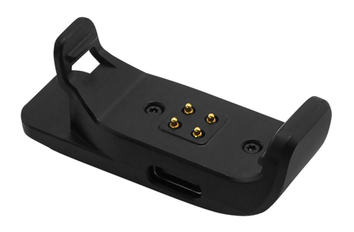 Garmin 0101302310 Extended Battery Box Charge Clip  Black Compatible w/ Alpha T20/Alpha TT25