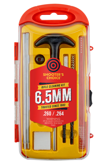 Shooters Choice SHFSRK65 Rifle Cleaning Kit 6.5mm