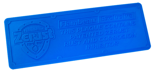 Flambeau 6649ZR Zerust Plaque Protects Against Corrosion/Rust