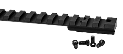 Warne V47320MOA Vapor Picatinny Rail Black Anodized Aluminum CVA Paramount/Bergara B-14/Rem 700 Short Action, 20 MOA