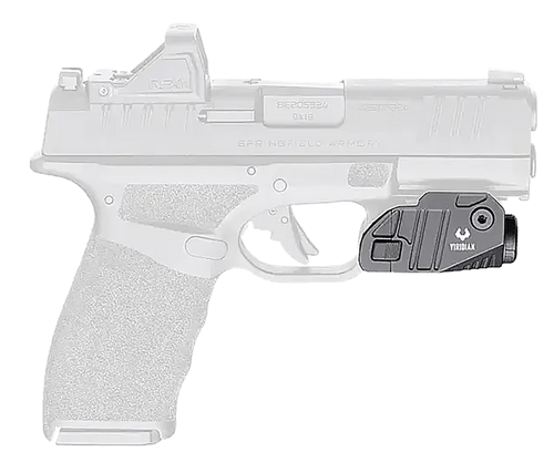 Viridian 9300048 CTL Custom for Springfield Hellcat Pro  Black Anodized 525 Lumens White LED