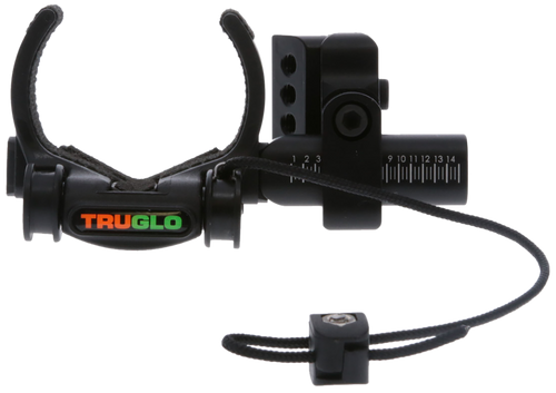 TruGlo TG626B Drop Away Arrow Rest Crossbow Black Stainless Steel