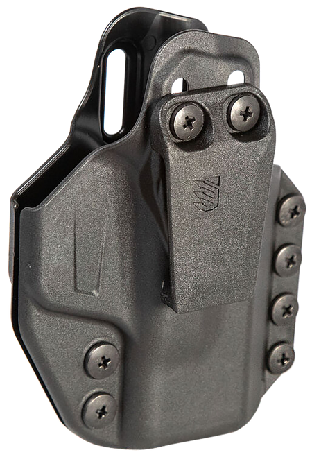 Blackhawk 416078BK Stache  IWB, Size 78 Black Polymer Belt Clip, Fits Sig P365XL Ambidextrous