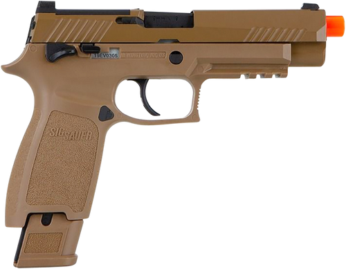 Sig Sauer Airguns AIRPFM17GG Proforce M17 Air Soft Green Gas 6mm 21+1 Coyote Polymer Grips