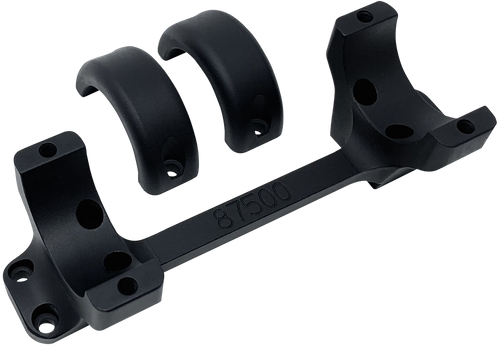 DNZ 87500 Game Reaper-Browning Scope Mount/Ring Combo Matte Black 30mm
