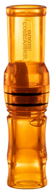 Duck Commander DCSPECK2 Goose Commander  Open Call Single Reed Specklebelly Sounds Attracts Ducks Orange Polycarbonate