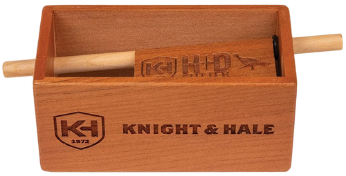 Knight & Hale KHT0208 HD Cutter  Friction Call Turkey Sounds Brown Wood