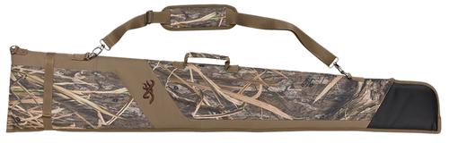 Browning 1419555952 Waterfowl Slip Shotgun Case Mossy Oak Shadow Grass Habitat Polyester 52"