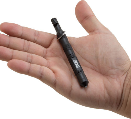 SAFETY TOOLSOG FLINT BLACK ANODIZED 