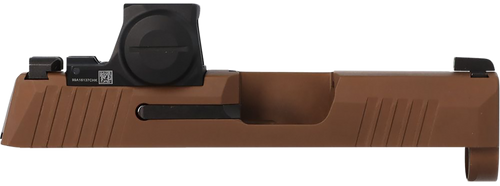 Sig Sauer 8901556 P365  9mm Luger Coyote Brown Cerakote Stainless Steel Serrated Slide