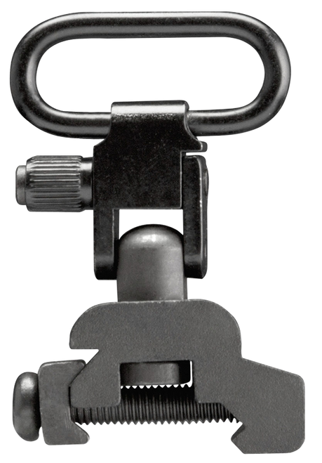 Aim Sports MT029 Sling Rail Mount  Black Anodized 1.13" Quick Detach Aluminum Picatinny/Weaver