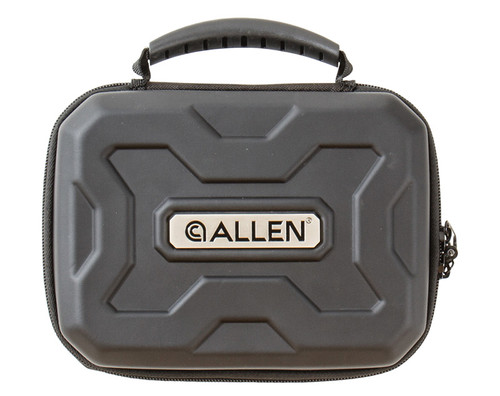 EXO Handgun Case Thermo Mould Black 7"