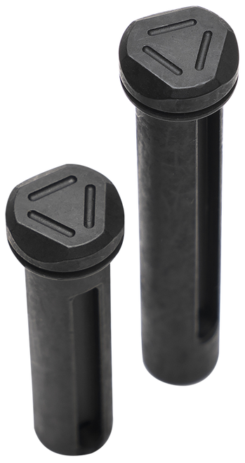 Strike Industries AR10EPTPBK Takedown/Pivot Pins  AR-10 Black Steel
