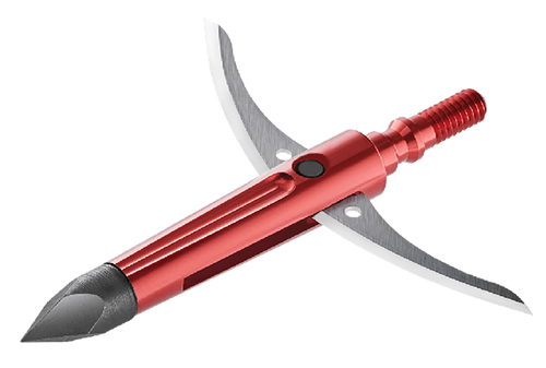 Bloodsport BLS10818 Night Fury Extreme  Cross-Opening Mechanical Broadhead 100 GR 3 Pack