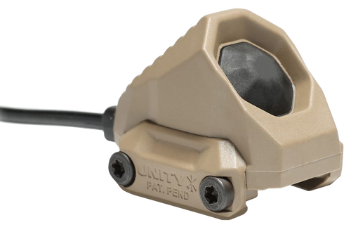 Unity Tactical LLC AXNSLS7F Axon  SL  Single Lead Flat Dark Earth Surefire