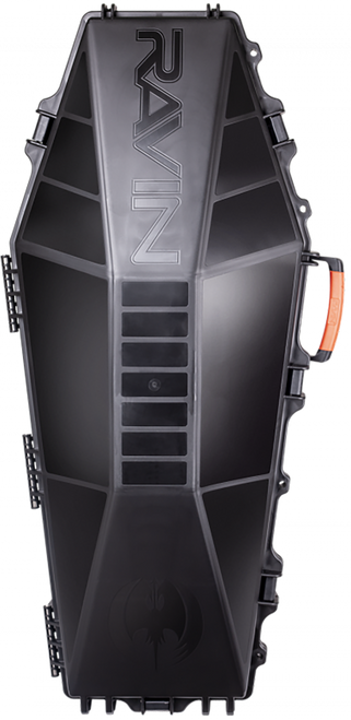 Refurbish / Dent / Scratch R182 Ravin Hard Case Orange/Black *1 Broken Latch