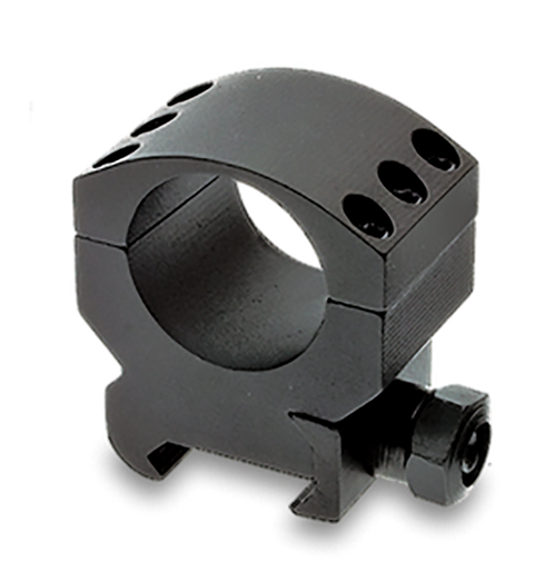 Burris 420162 Xtreme Tactical Rings  Matte Black Aluminum, 30mm Tube, Medium Picatinny/Weaver