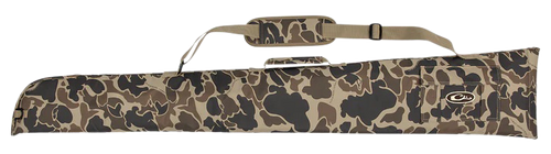 Drake Waterfowl DW3110016 Side-Opening Shotgun Case Exterior Choke Tube Pocket, Carry Handles/Adj. Strap, Hanging D-Ring