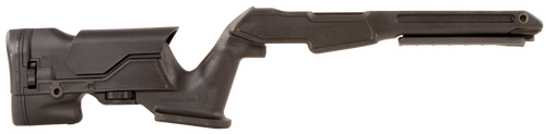 Archangel AAP1022 Precision Stock  Black Synthetic Fixed with Adjustable Cheek Riser for Ruger 10/22