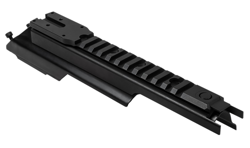 NcStar MAKMDV2 AK Micro Dot Mount and Rail Receiver Cover Gen 2 Steel/Aluminum 9.50"