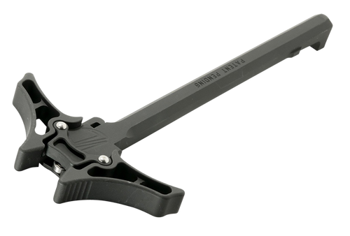 Timber Creek Outdoors EAMBICHT Enforcer Ambidextrous Charging Handle Stealth Tungsten Hardcoat Anodized Aluminum Ambidextrous Hand