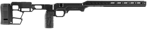 Mdt Sporting Goods Inc 114637BLK The Competitor LSS Gen3 Black Fits Tikka   T3/T3X Short Action