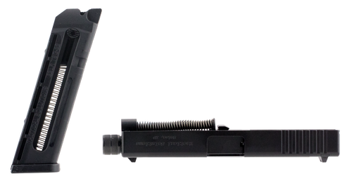 Tactical Solutions TSGCON19TE TSG-22 Conversion Kit Compatible w/Glock 19/23/32/38, 22LR Black 4.80" Steel Barrel, Includes Magazine