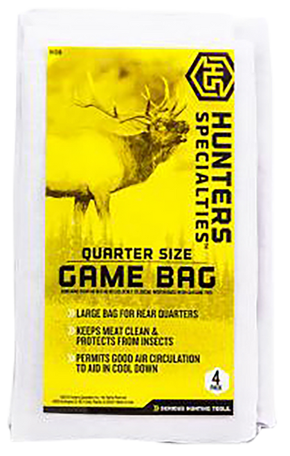 Hunters Specialties HS01238 Quarter Size Game Bag 4Pack