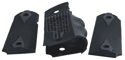 Pearce Grip PGM1911 Modular Grip System  Black Rubber for 1911 Government