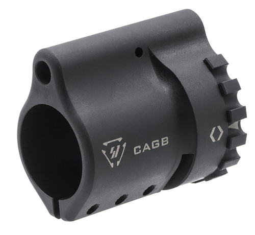 Strike Industries ARCAGB Collar Adjustable Gas Block  .750" Black Steel