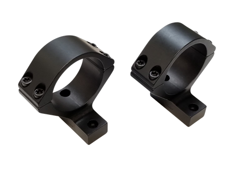 Talley B940719 Scope Mount/Ring Combo  Black Aluminum 1" Tube Browning A-Bolt 3 Medium Rings Short/Long Action 0 MOA