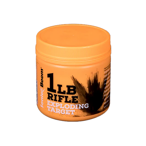 Sonic Boom/jerent SBT01   Rifle Exploding Target 1 lb